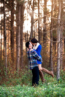 Lauren and Kyle engagement session