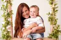 Jamie Swistock mommy and me mini session